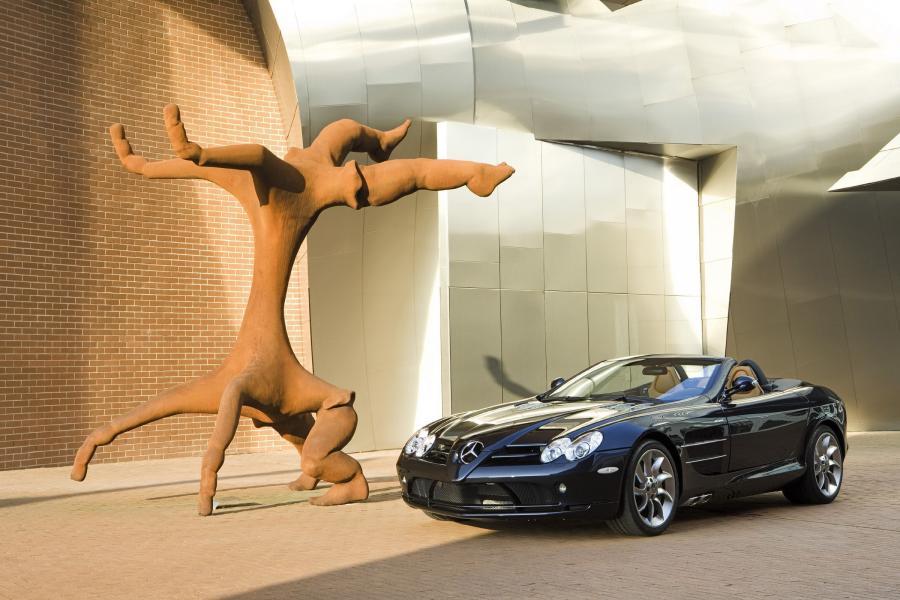  Mercedes-Benz SLR McLaren Roadster (R199) 2007 года  (WW) (фото 115 из 156)